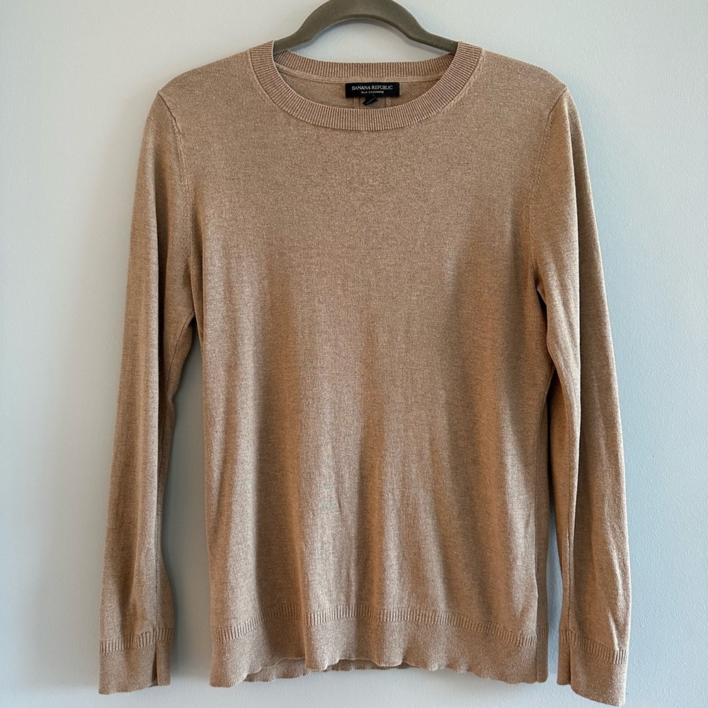 Banana Republic Cashmere Silk Ladies Sweater